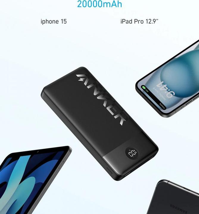 Produktbild Anker PowerCore 326 (20000 mAh, 15 W, 72 Wh)