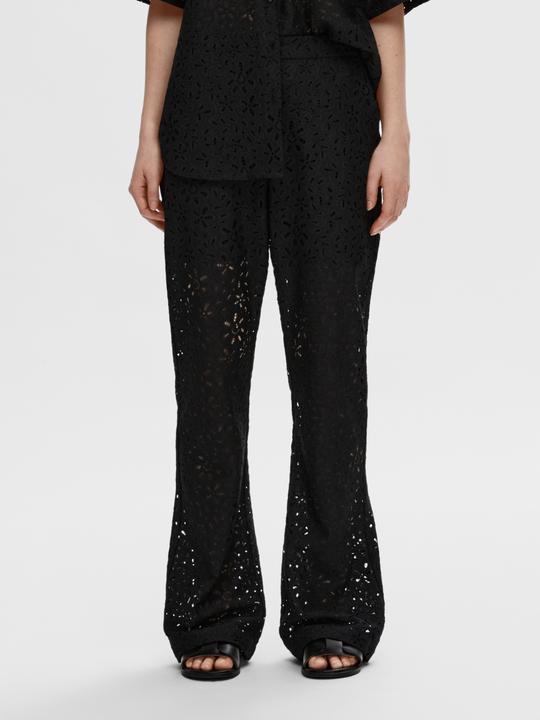 Produktbild Selected Ausgestellte Spitzen Hose (36)