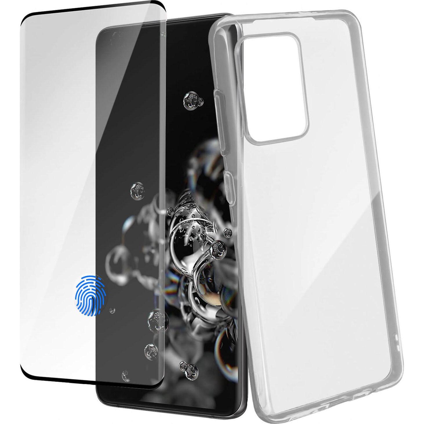 Thumbnail - Avizar Kit Series (Samsung Galaxy S20 Ultra), Smartphone Hülle, Schwarz