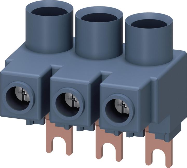 Produktbild Siemens Einspeiseklemme 3-Phasig S00/S03 RV