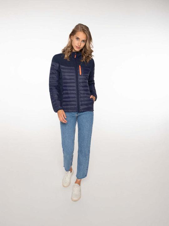 Produktbild Protest Damen Outdoorjacke Aaliyah 2K Wasserdicht Und Atmungsaktiv Ground Blue XS/34 (34, XS)