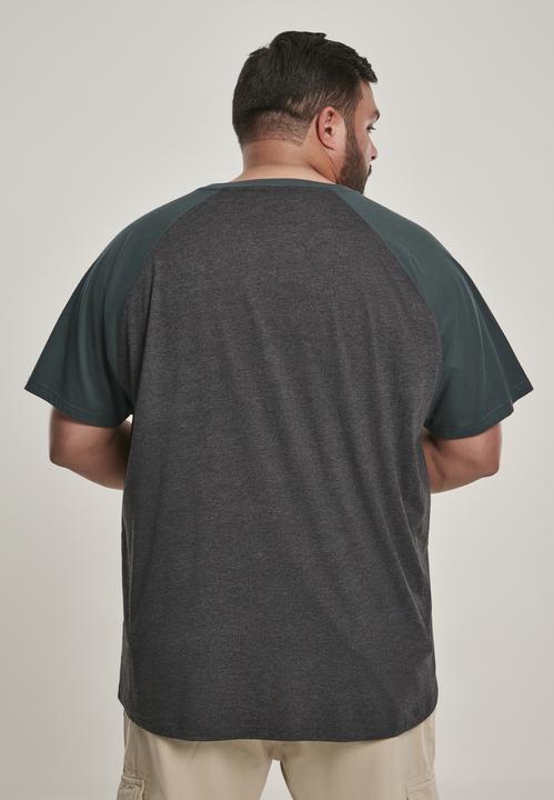 Image du produit Urban Classics Raglan Contrast Tee (L)