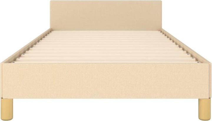 Image du produit vidaXL Bettgestell mit Kopfteil (90 x 200 cm)