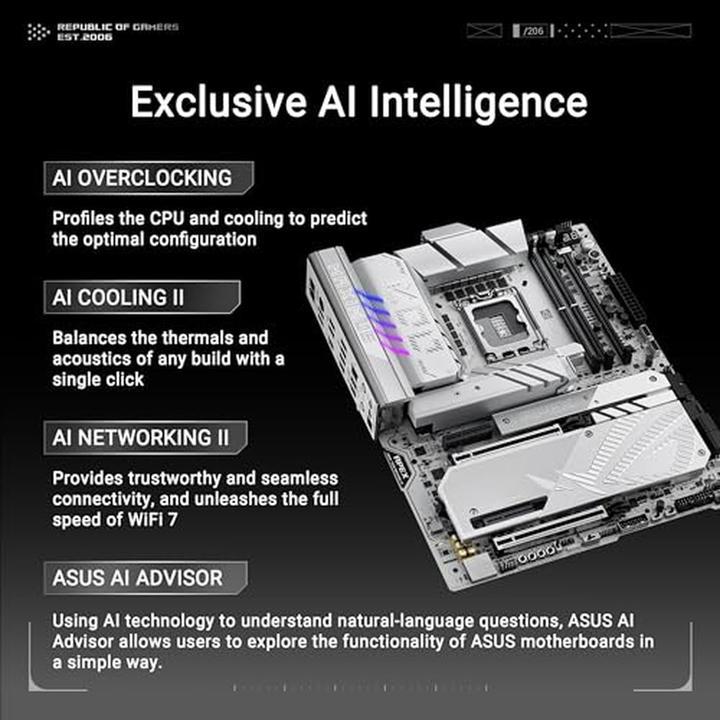 Produktbild ASUS ROG MAXIMUS Z890 APEX (LGA 1851, Intel Z890, ATX)