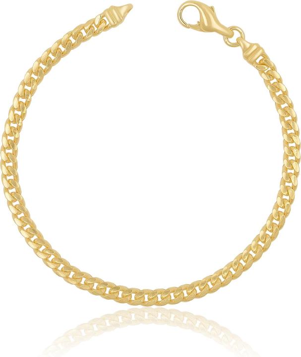 Produktbild Muau Panzer (19 cm, 750/18K Gelbgold)