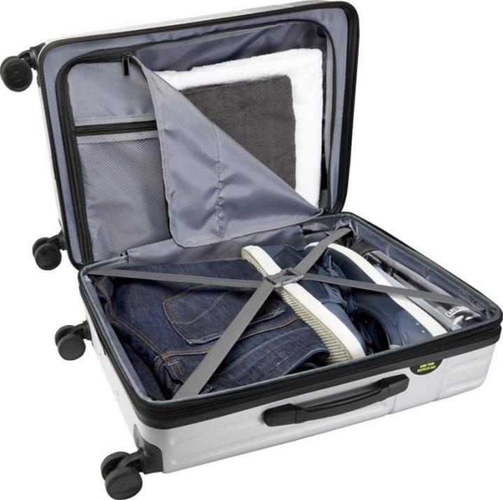 Actual product image Floso Rover 24 Recycled Extendable 70L Trolley Bag (70 l)