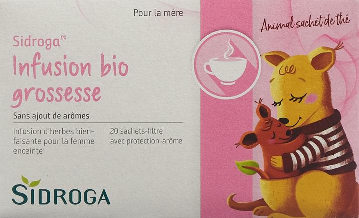 Image du produit Sidroga Thé de grossesse (30 g)
