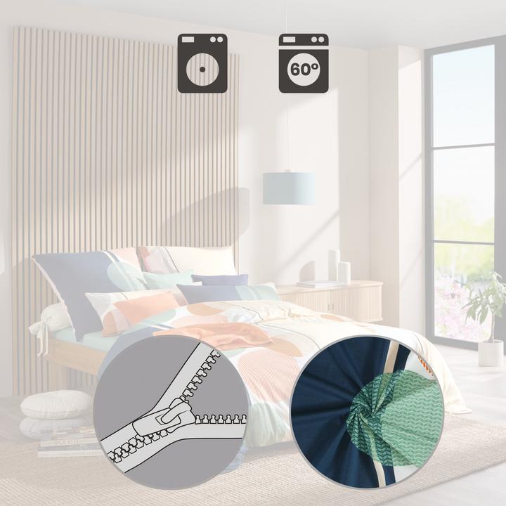 Actual product image Erwin Müller Kissenbezug (Pillowcase, 80x80 cm)