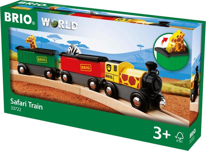 Productafbeelding Brio Safari-trein