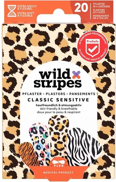 Actual product image Wild Stripes Schn Schuerfwu Cl sen An 20 (20 x)