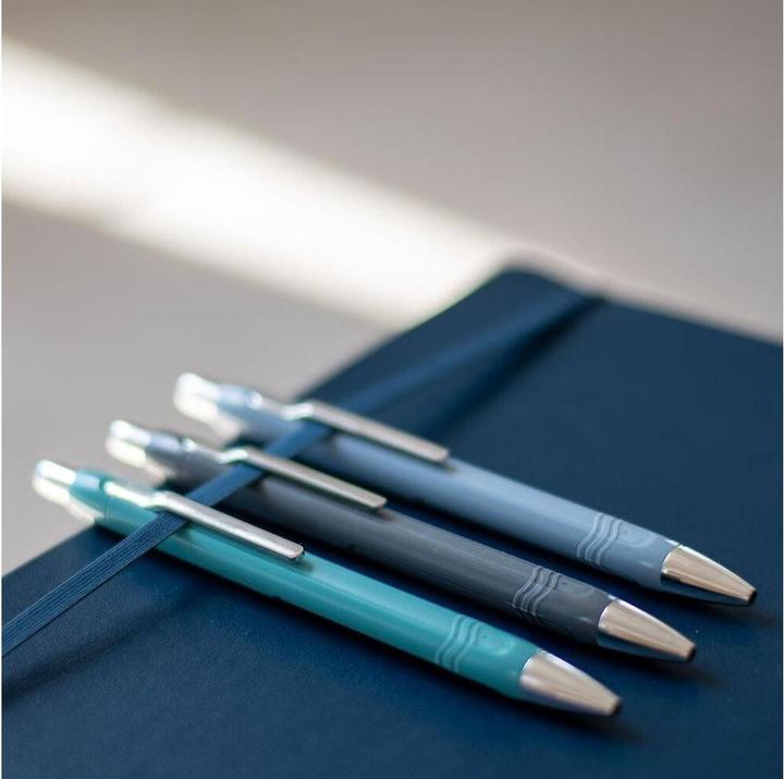 Produktbild Schneider Kugelschreiber Epsilon (Aqua, Blau, 1x)