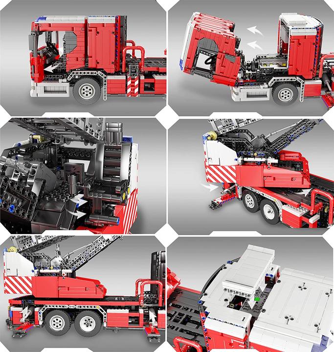 Image du produit Mould King Véhicule de pompiers