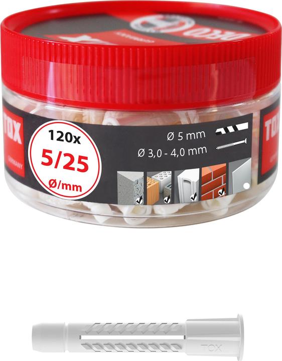 Actual product image Tox Allzweckdübel (120 pcs.)
