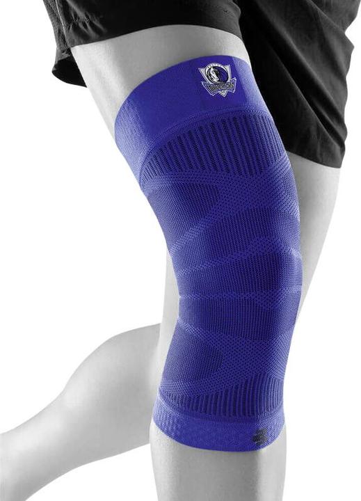 Actual product image Bauerfeind Sc Knee Support Nba Mavericks (L)