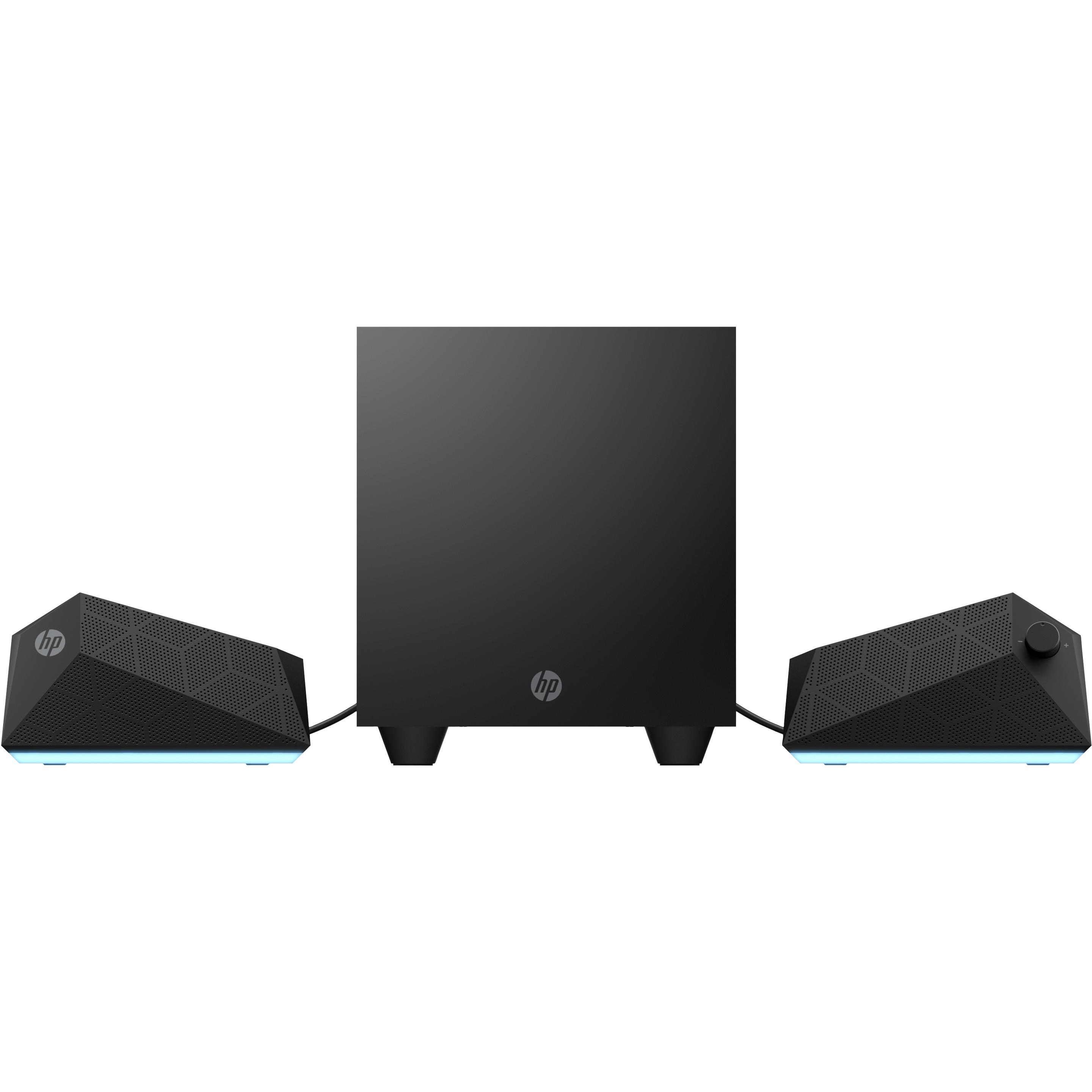 HP X1000, PC Lautsprecher, Schwarz