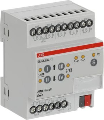 Actual product image ABB SAH/S8.6.7.1 (Switch actuator)