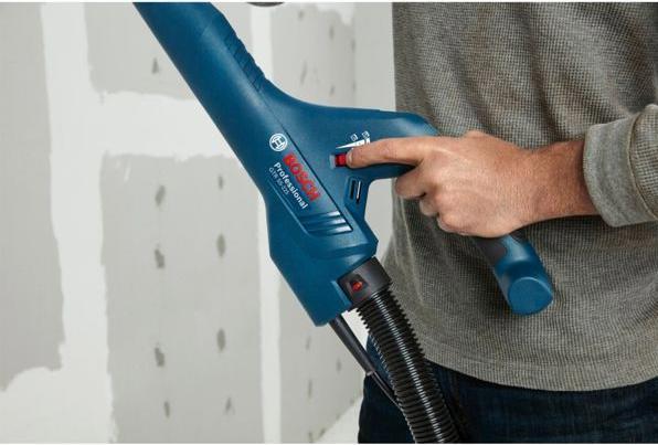 Image du produit Bosch Professional Ponceuse pour cloisons sèches GTR 55-225 Professional (Ponceuse excentrique, 550 W)