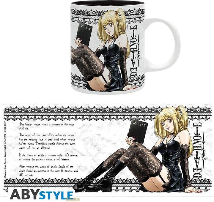 Image du produit ABYstyle Death Note Tazza 320ml Subli : Misa (320 ml, 1 x)