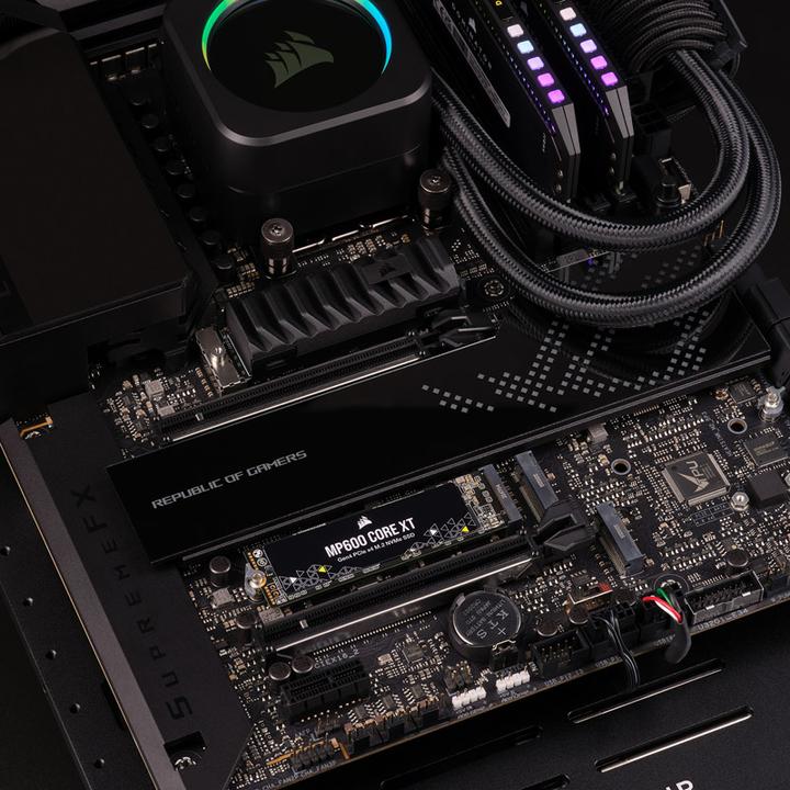 Produktbild Corsair MP600 CORE XT (1000 GB, M.2 2280)