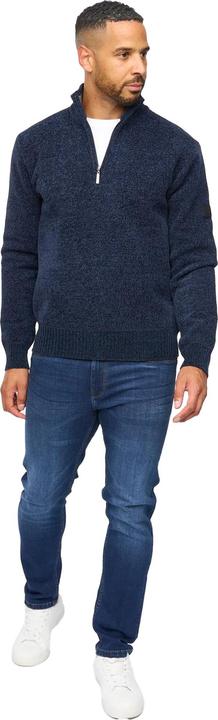 Produktbild Bewley & Ritch Harewood Chenille Pullover mit kurzem Reissverschluss (L)