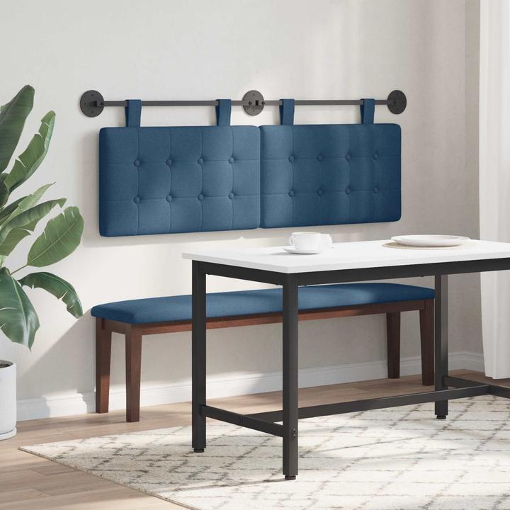Actual product image vidaXL Schlafzimmer-Kopfteil (130 x 5 x 5 cm)