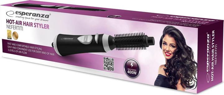 Actual product image Esperanza EBL001K Haarstyling