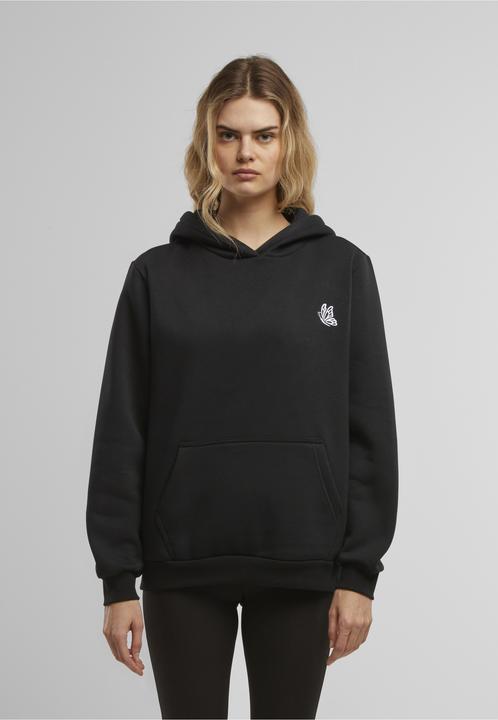 Produktbild Miss Tee Flying Butterfly EMB Fluffy Hoody - 188489 (S)