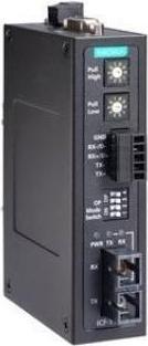 Immagine prodotto Moxa ICF-1150-S-ST-IEX - Convertitore industriale da RS-232422485 a fibra monomodale, connettore ST