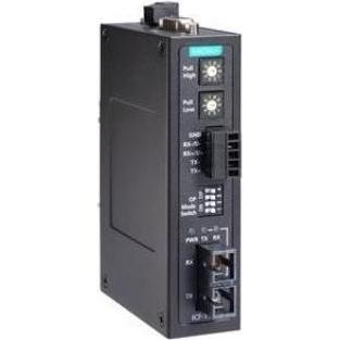 Moxa ICF-1150-S-ST-IEX - Convertitore industriale da RS-232422485 a fibra monomodale, connettore ST, Convertitore