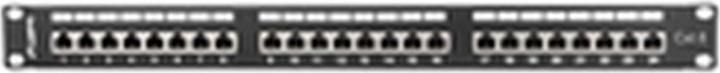 Produktbild Lanberg PPS6-1024-B Patch Panel 1U
