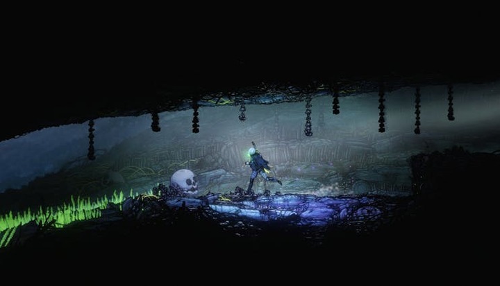 Actual product image Humble Bundle Ghost Song (Switch, EN)