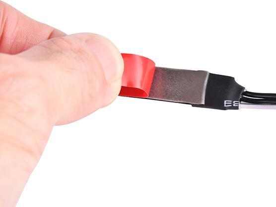 Actual product image Silverstone SST-LS03 - Bright RGB LED Light Strip for modding PC cases, 30cm, 12 pieces adre (RGB)
