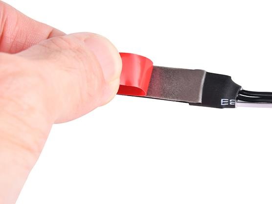 Actual product image Silverstone SST-LS03 - Bright RGB LED Light Strip for modding PC cases, 30cm, 12 pieces adre (RGB)
