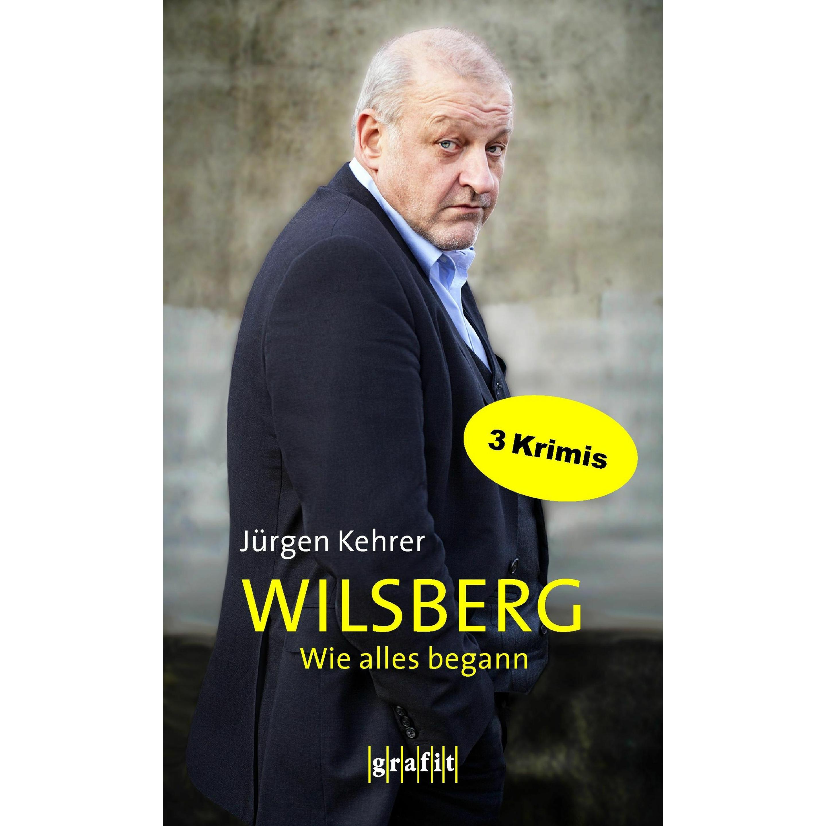 Wilsberg - Wie alles begann, Belletristik von Jürgen Kehrer