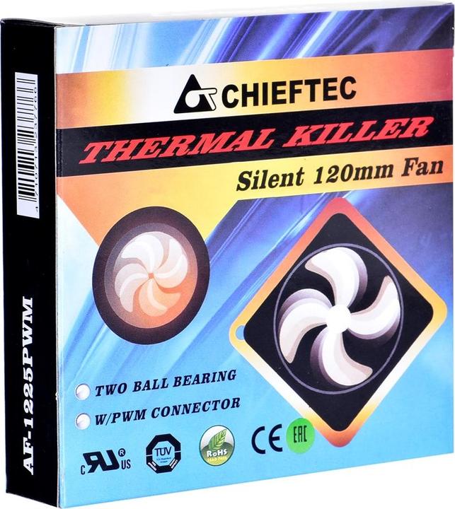 Actual product image Chieftec Case fan Chiftec (120 mm, 1 x)
