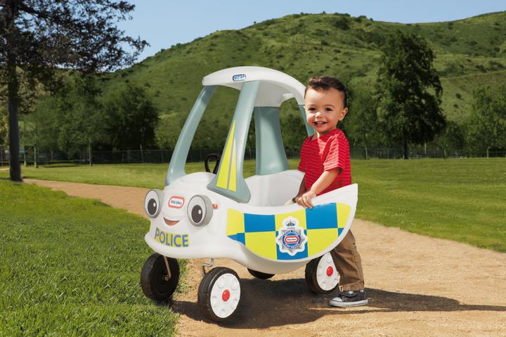 Actual product image Little Tikes Cozy Coupe - Police Car (173790)
