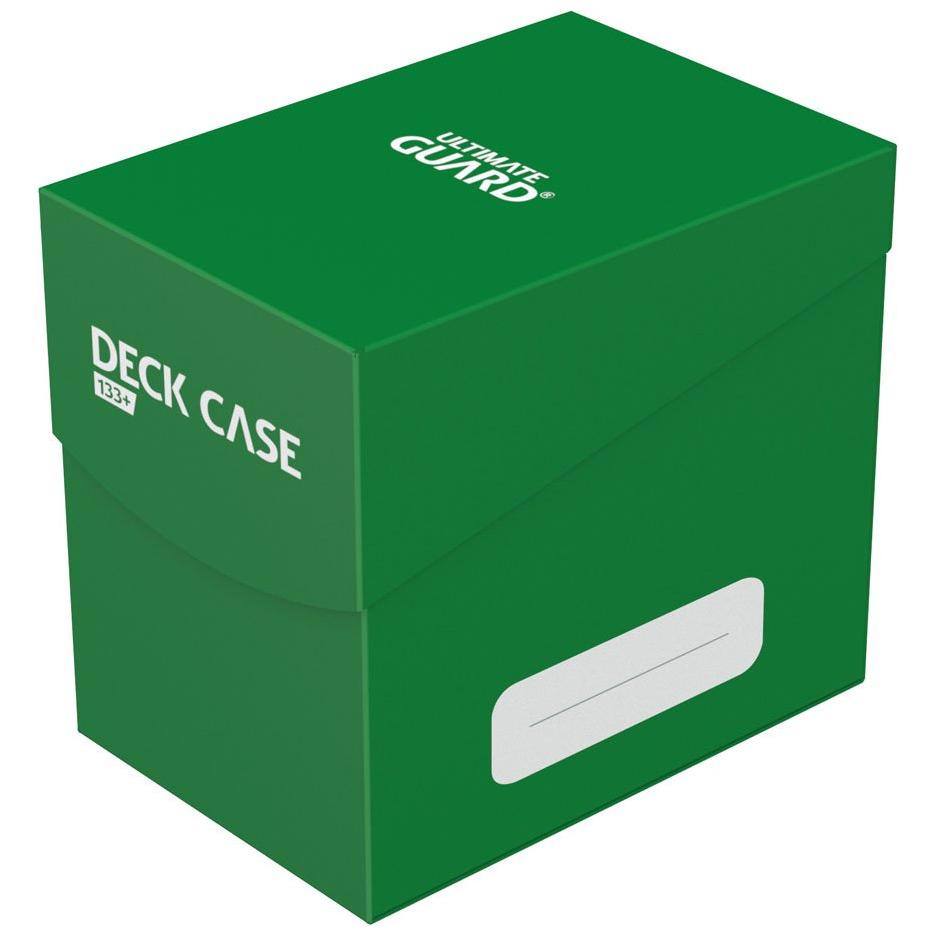 Ultimate Guard Deck Case 133+ Standardgrösse Grün