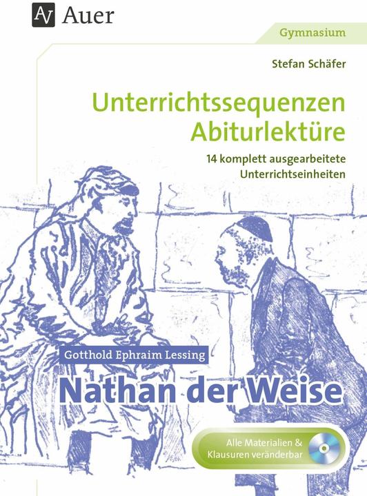 Produktbild Gotthold Ephraim Lessing: Nathan der Weise (Deutsch, Stefan Schäfer, 2021)