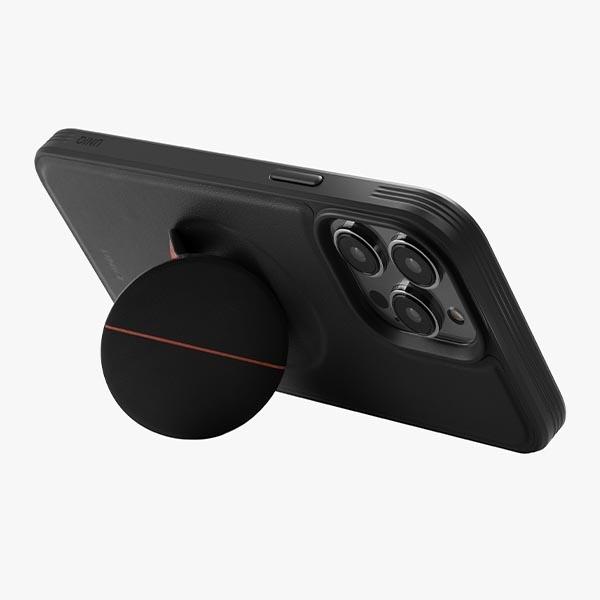 Produktbild Uniq etui Novo iPhone 14 Pro Max 6,7" czarny/midnight black (Apple iPhone 14 Pro Max)