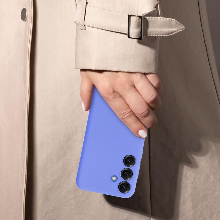 Image du produit Cadorabo Conception de cas liquides (Samsung Galaxy S25)