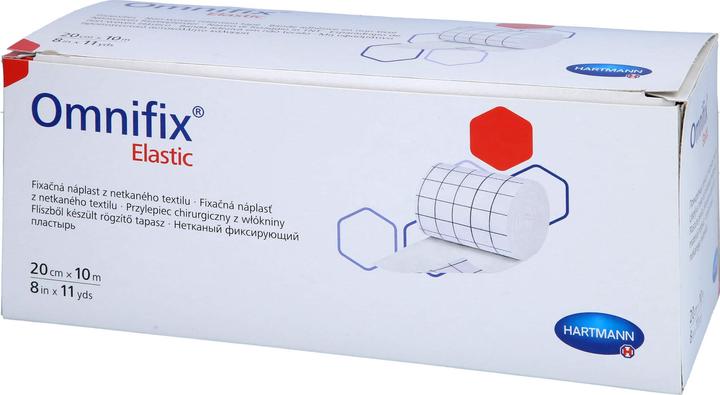 Actual product image B.Braun Fixationsvlies 20cmx10m elast weiss (1x)