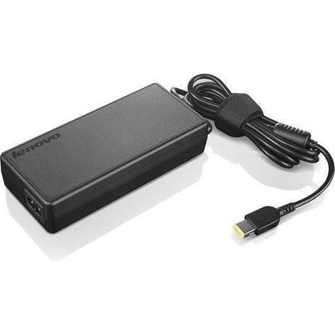 Lenovo Slim plug Delta 3pin AC (170 W), Notebook Netzteil, Schwarz