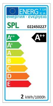Energie-Label Scharnberger+Hasenbein LED-Röhrenlampe (G4, 2 W, 200 lm, 1 x, F)