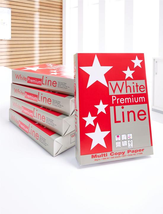 Actual product image Schäfer Shop Papier White Premium Line (2500 Sheets, 80 g/m²)