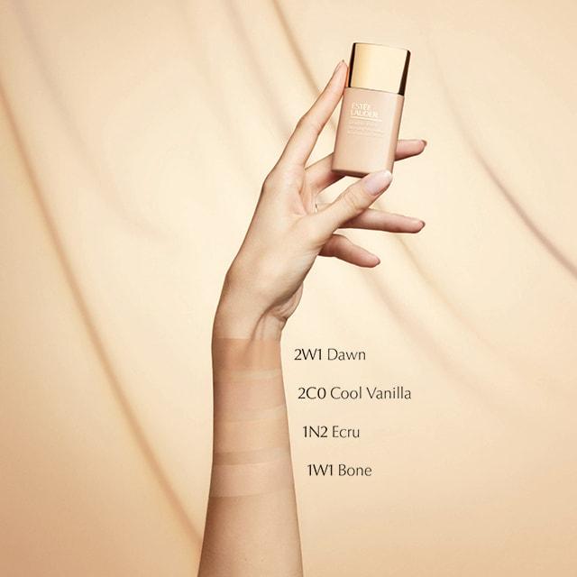 Actual product image Estée Lauder Double Wear (No. 1N2 - Ecru)