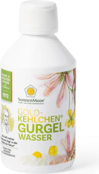 Produktbild SonnenMoor Gurgelwasser, 250 ml FLU (250 ml)