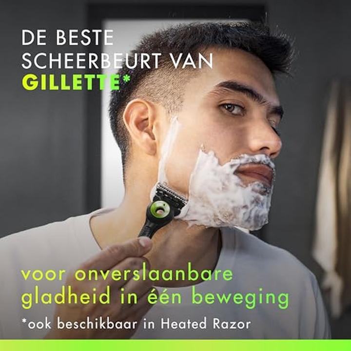Produktbild Gillette GilletteLabs Verpakking Met 8 Navulmesjes