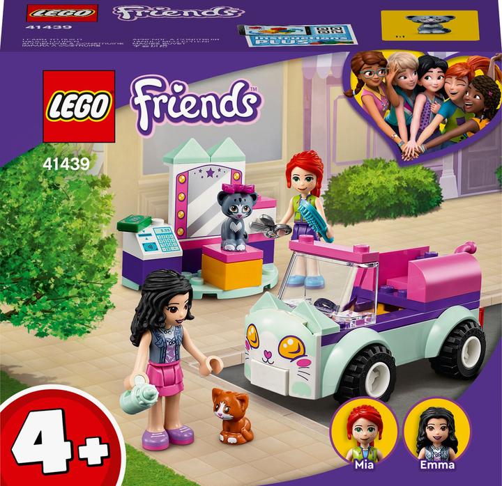Produktbild LEGO Mobiler Katzensalon (41439, LEGO Friends)