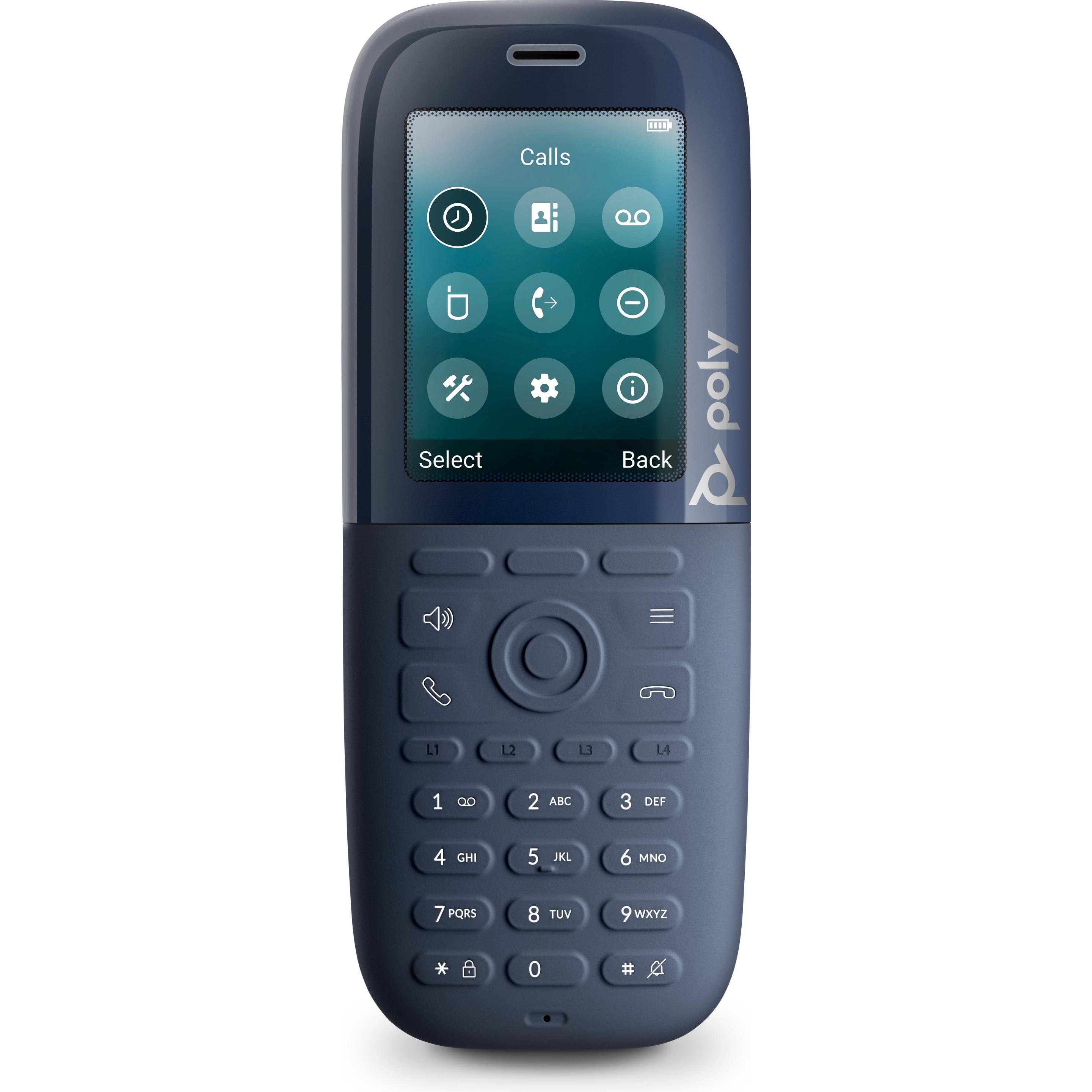 HP Poly Rove 30 Dect Ph Hs - Uk Versio, Telefon, Schwarz