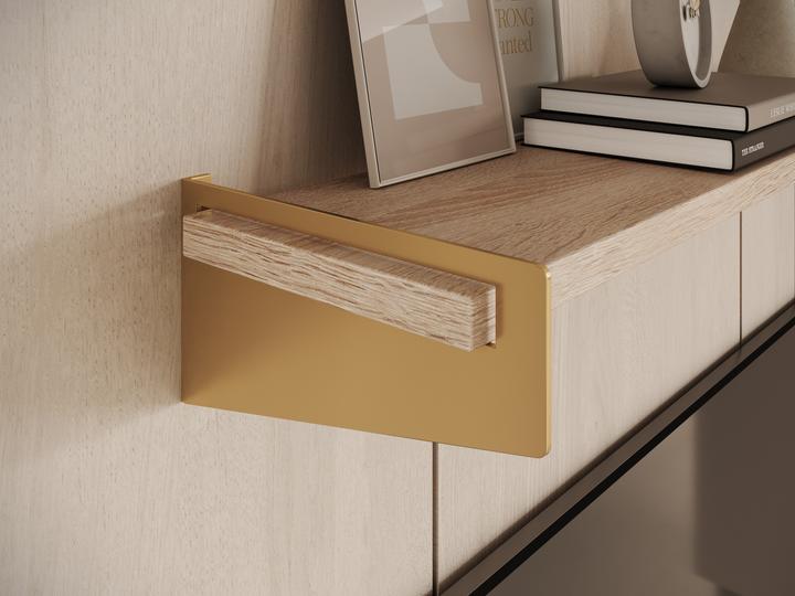 Image du produit ADRK Furniture Ivi Étagère (70 x 18.50 x 10 cm)